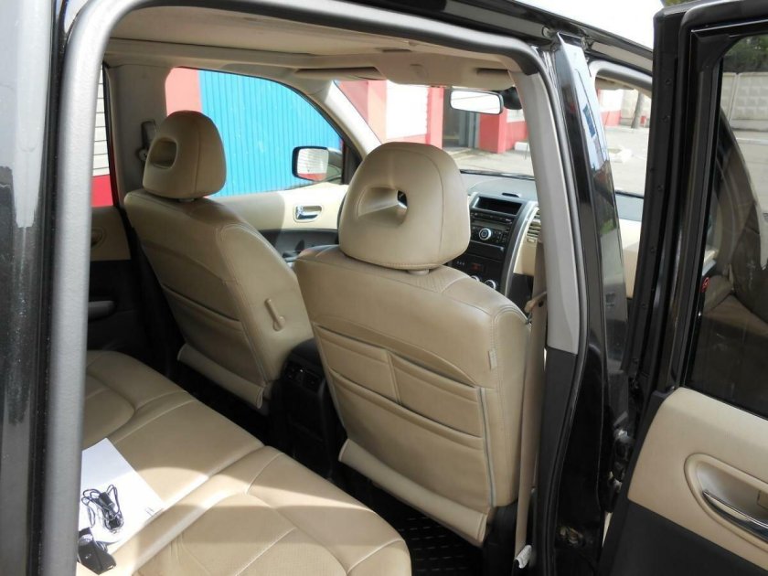 X-Trail t31 белый салон