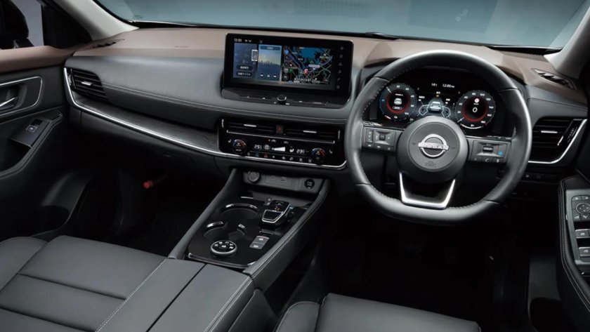 Новый Ниссан х-Трейл 2023