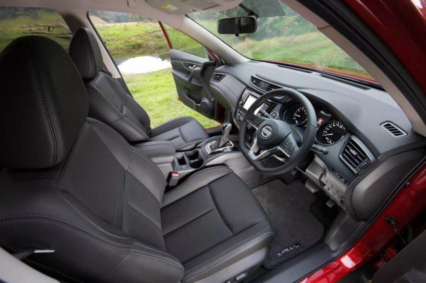 Nissan x-Trail 2021 интерьер