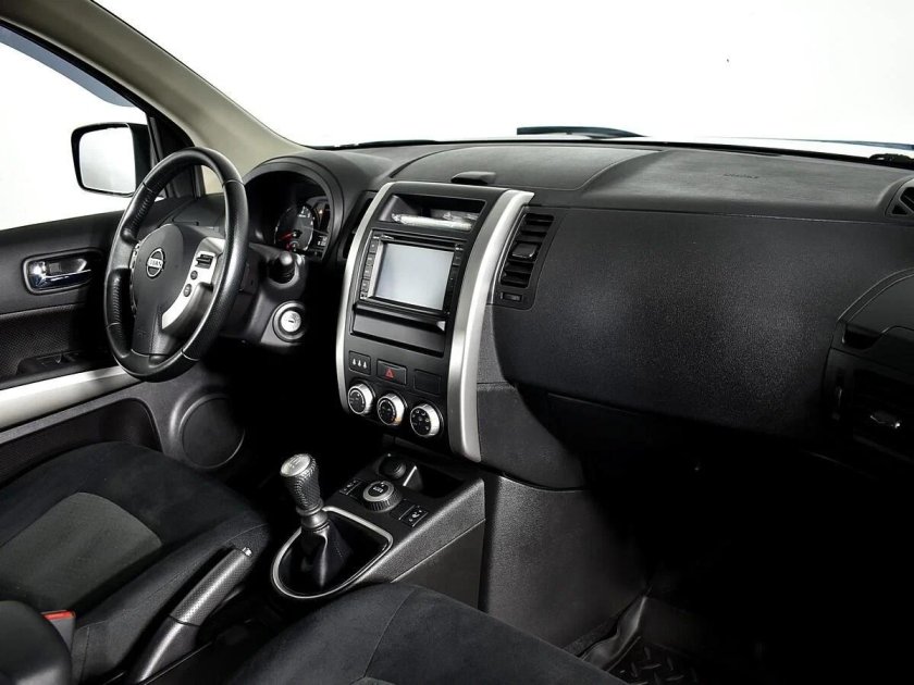 Nissan x-Trail 2012 механика