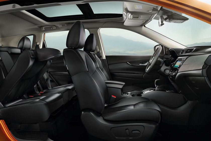 Nissan x-Trail 2020 салон