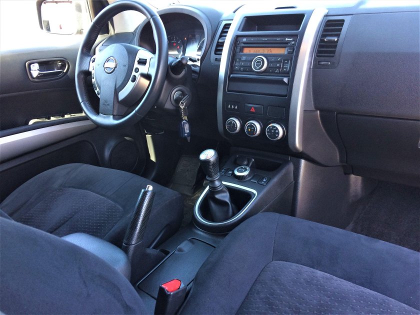 Nissan x Trail 2012 салон