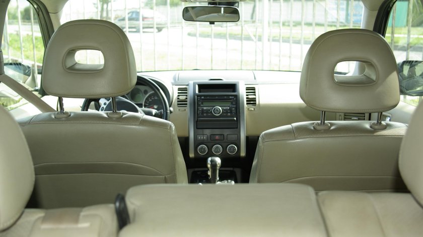 Nissan x-Trail t31 салон