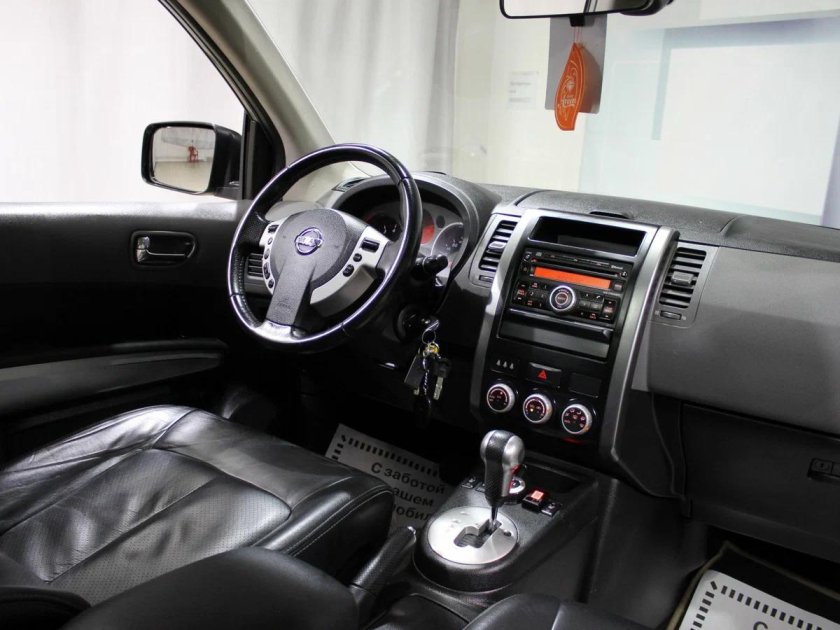 Nissan x Trail 2008 салон