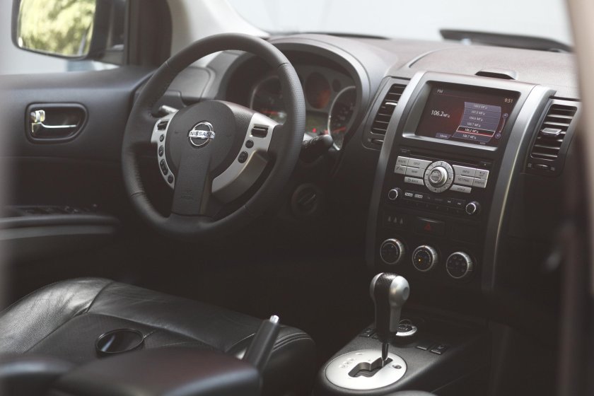 Nissan x-Trail 2007 салон
