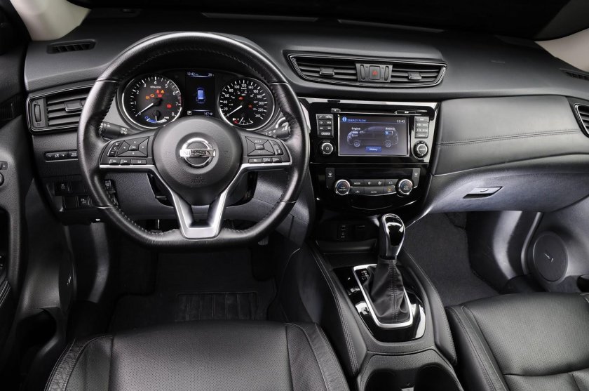 Х Трейл т32 салон