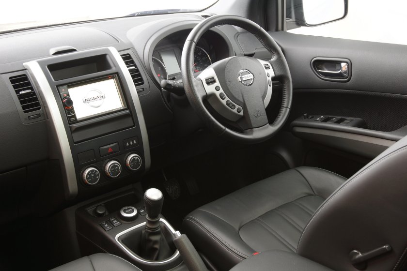Nissan x Trail t31 Interior