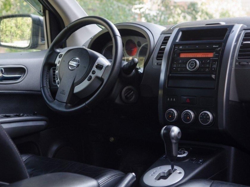 X Trail 2008 салон