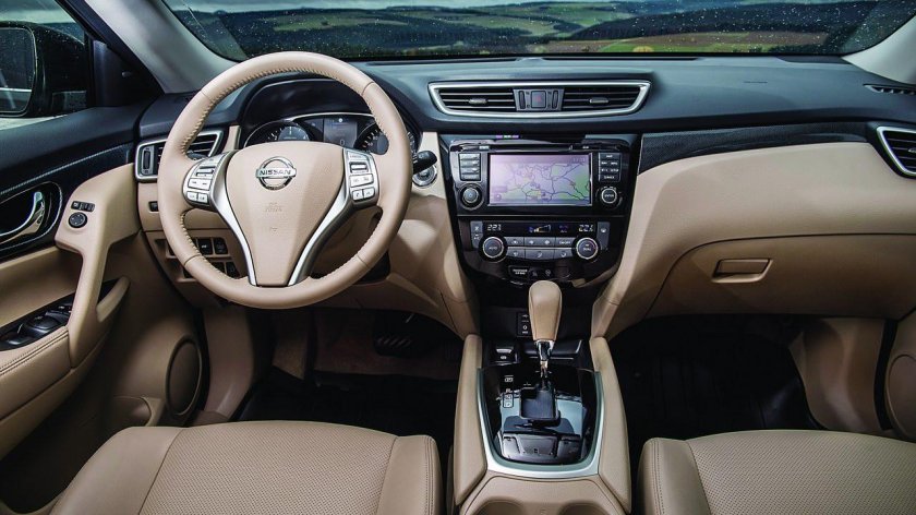 Nissan x-Trail 2018 салон
