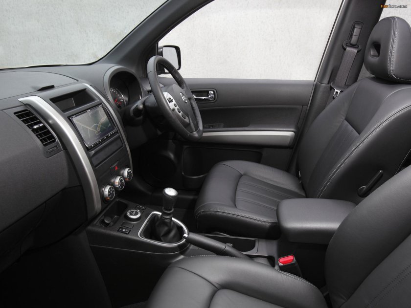 Ниссан х-Трейл т31 салон