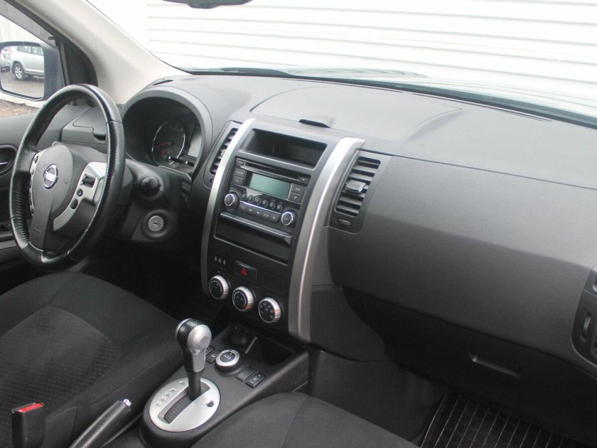 Nissan x Trail 2012 салон