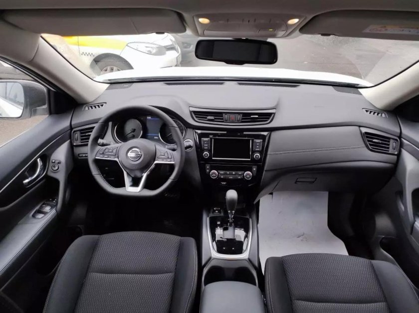 X Trail t32 Рестайлинг