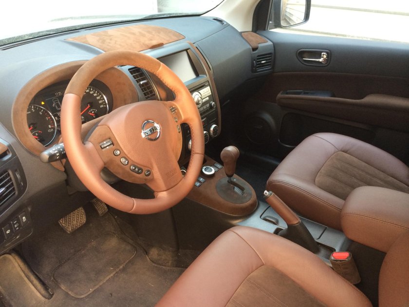 Ниссан t31 салон