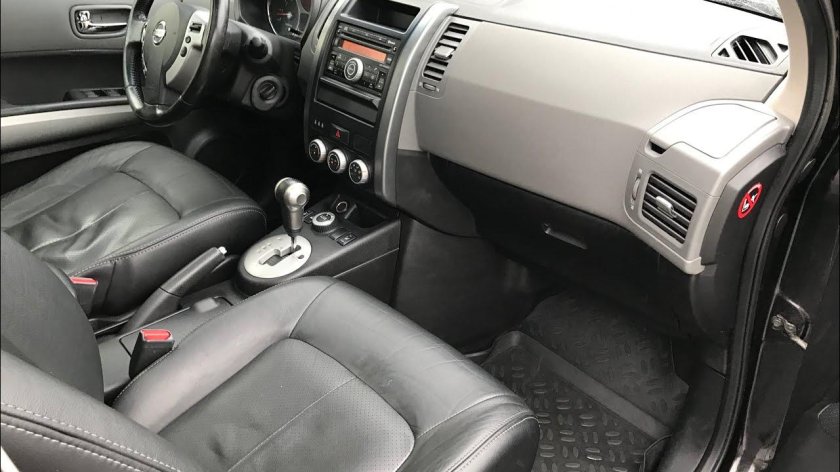 Nissan x Trail t31 Interior