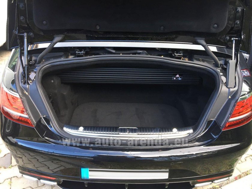 Audi a3 Cabrio багажник