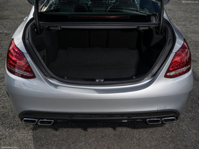 Mercedes-Benz s205 багажник