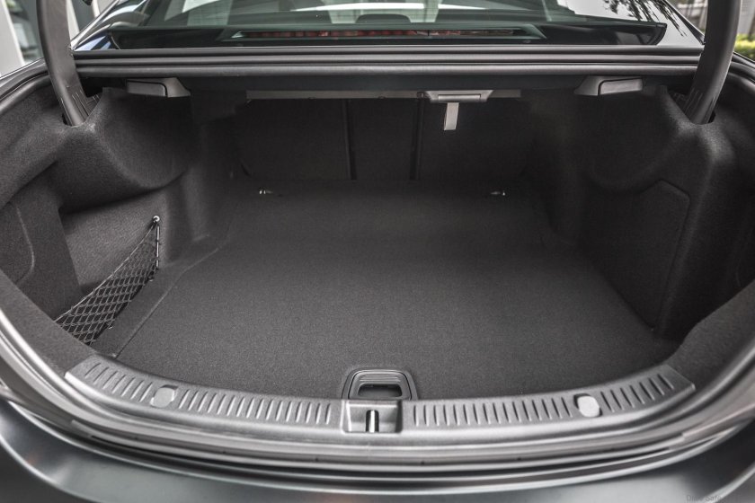 Багажник на Мерседес 213