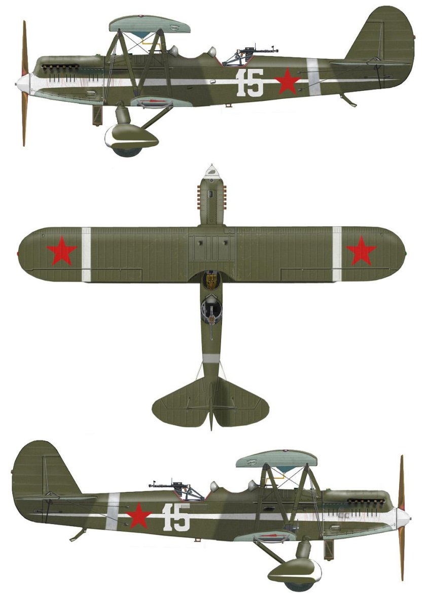 Поликарпов р-5ссс