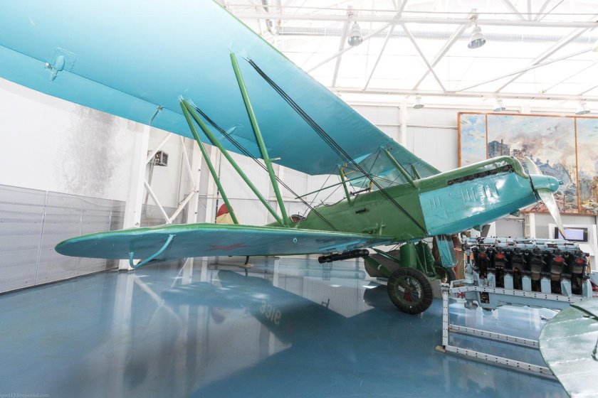 Монино музей самолет разведчик