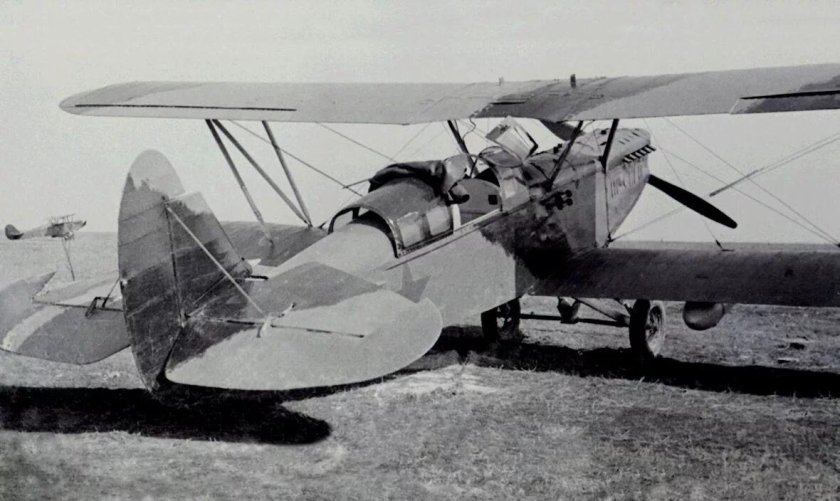 Самолет разведчик р 5