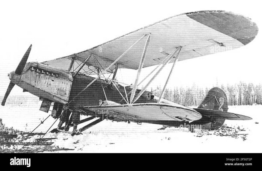 Самолёт Поликарпова р-5