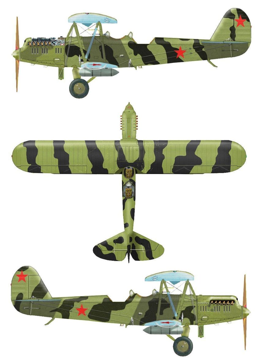 Поликарпов р-5 1/72