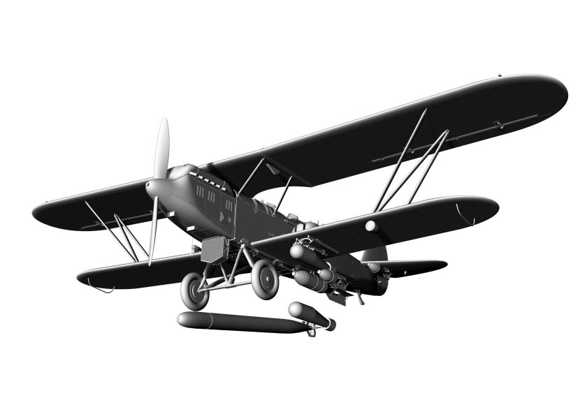 AMG 72802 Polikarpov r-5 1/72