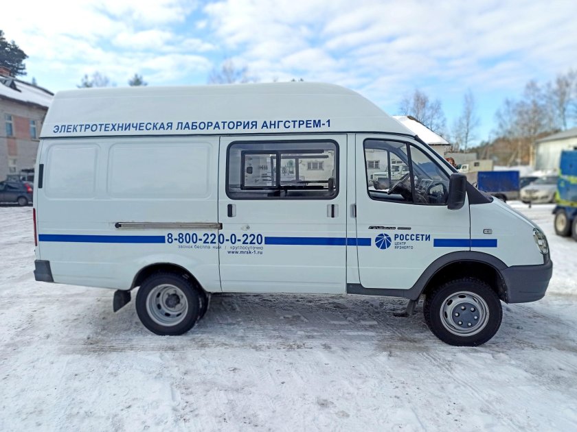 Передвижная электролаборатория сервисэнергл
