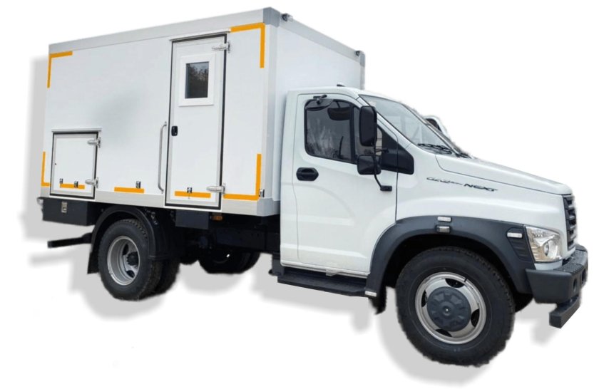 Передвижная лаборатория КЭМЗ ГАЗ 53