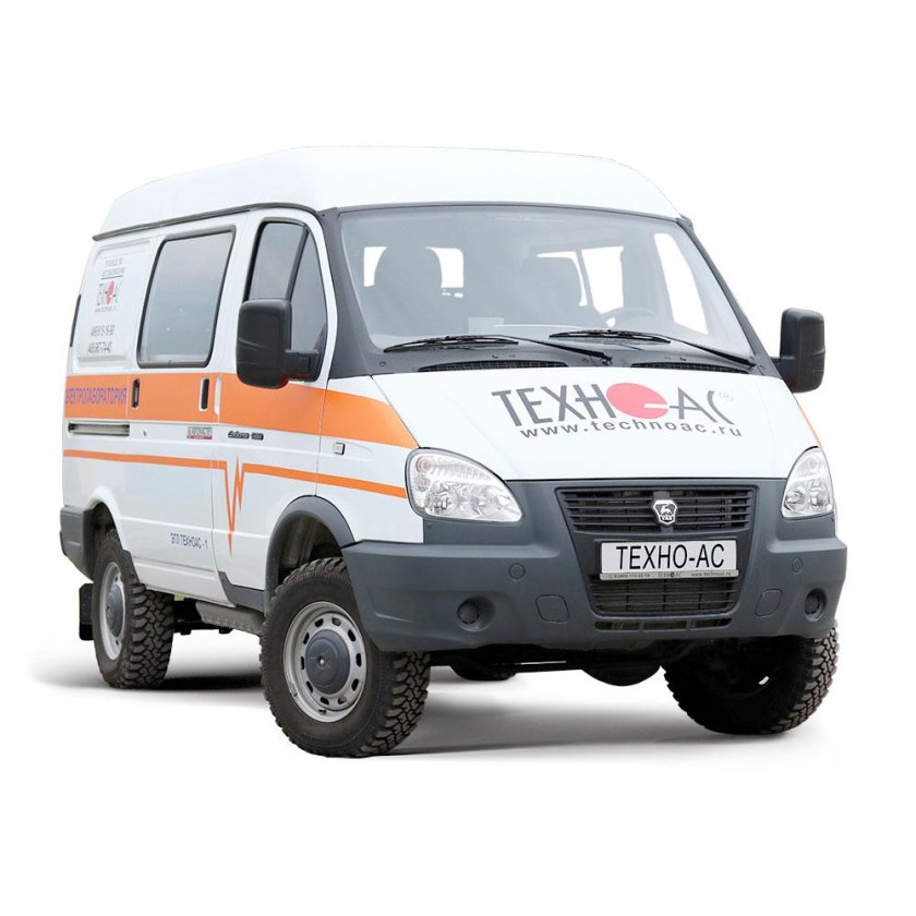 ГАЗ 32560 передвижная лаборатория