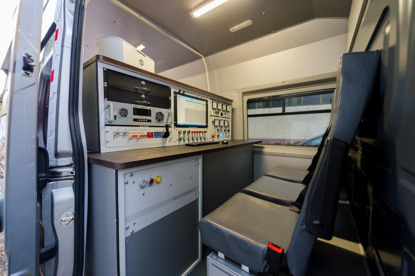 ЭТЛ-35к электротехническая лаборатория передвижная комплексная