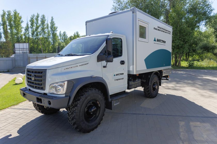 Передвижная электролаборатория