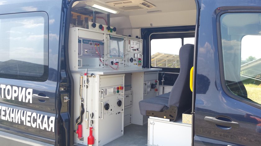 Передвижная электролаборатория ЭТЛ-35