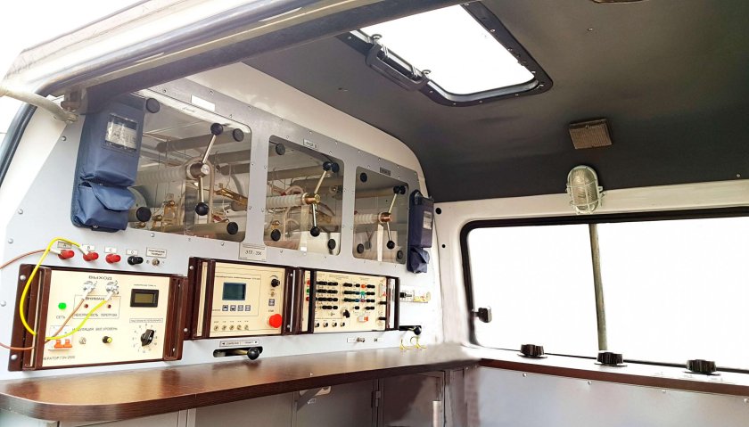 ЭТЛ-35к электротехническая лаборатория передвижная комплексная