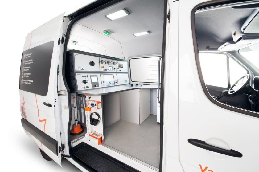 - Передвижная электротехническая лаборатория 2259с3;