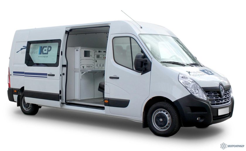 ЭТЛ-35к электротехническая лаборатория передвижная комплексная