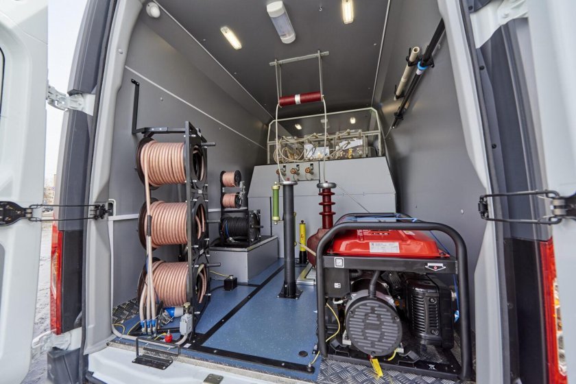 Электролаборатория комплектация Русич