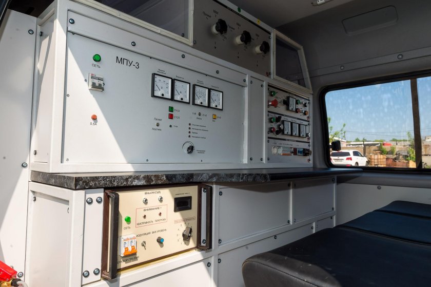 ЭТЛ-35к электротехническая лаборатория передвижная комплексная