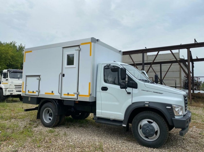 7074y0 на шасси ГАЗ