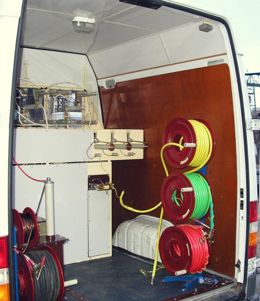 КАЭЛ-5 электролаборатория кабельная передвижная