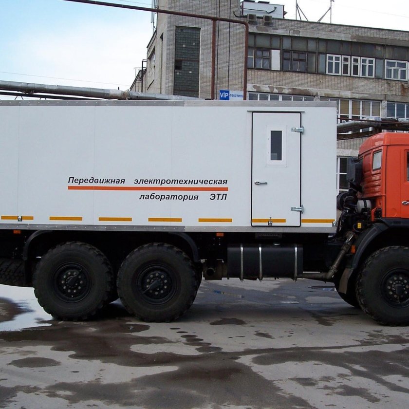 Лаборатория высоковольтных испытаний ЛВИ