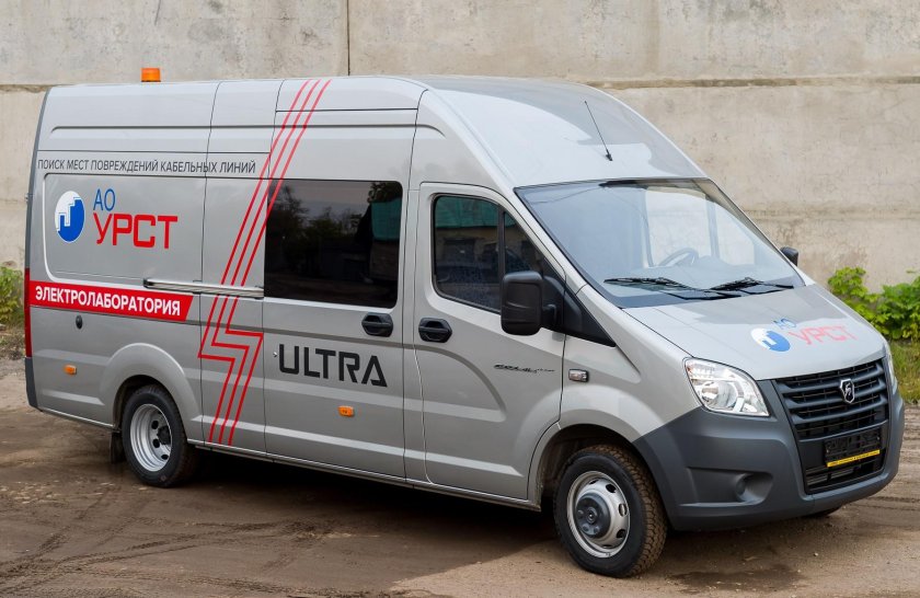 Электролаборатория на базе Газель Некст