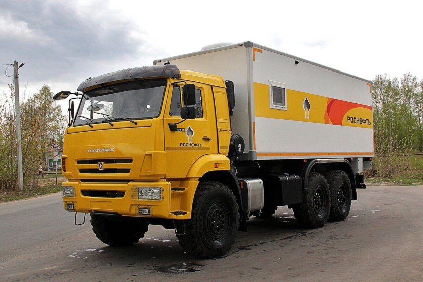 КАМАЗ 43502 Роснефть