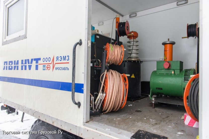 Лаборатория высоковольтных испытаний ЛВИ