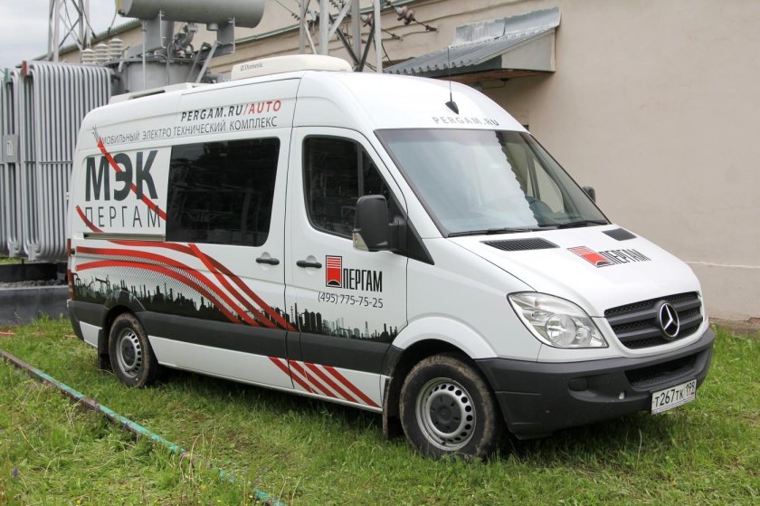 Передвижная электролаборатория сервисэнергл