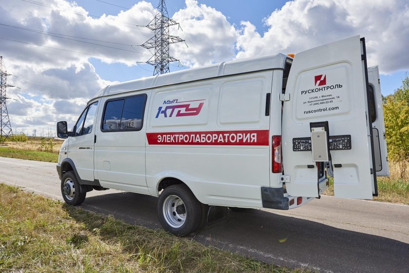 Электролаборатория ГАЗ 27057