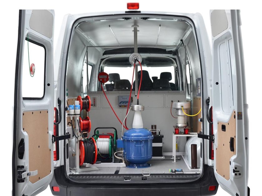 Газель электролаборатория ЭТЛ-35