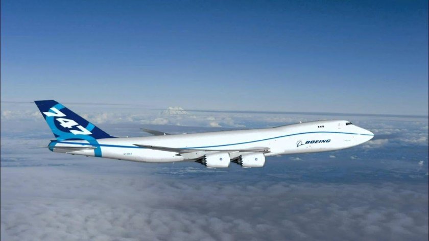 Боинг 747-8