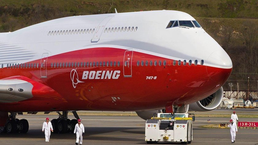 Боинг 747-8