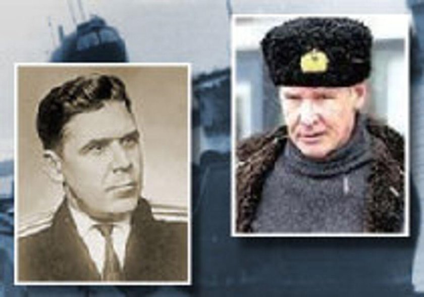 Командиры подводной лодки к 19